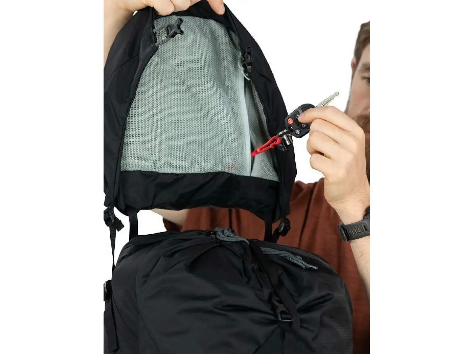 Osprey Talon 44 l Rucksack Stealth Black L/XL