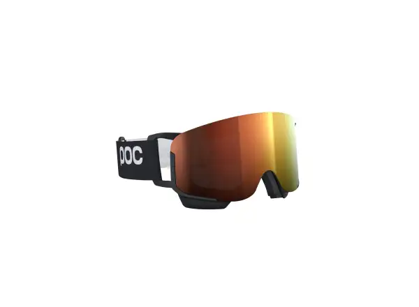 POC Nexal Mid WF Skibrille Uranium Black/Partly Sunny Orange