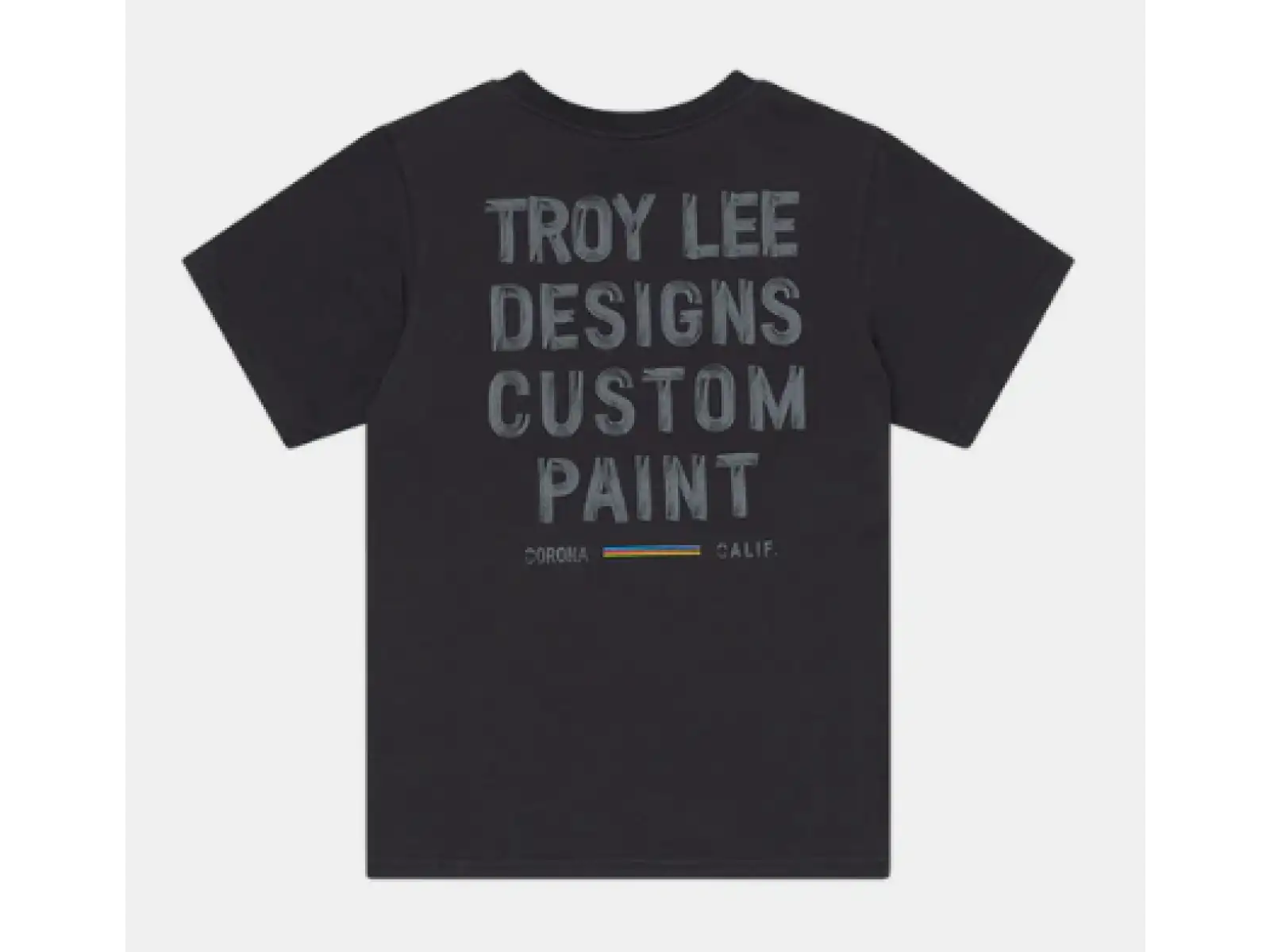 Troy Lee Designs Paint Shop T-Shirt Kurzarm Carbon