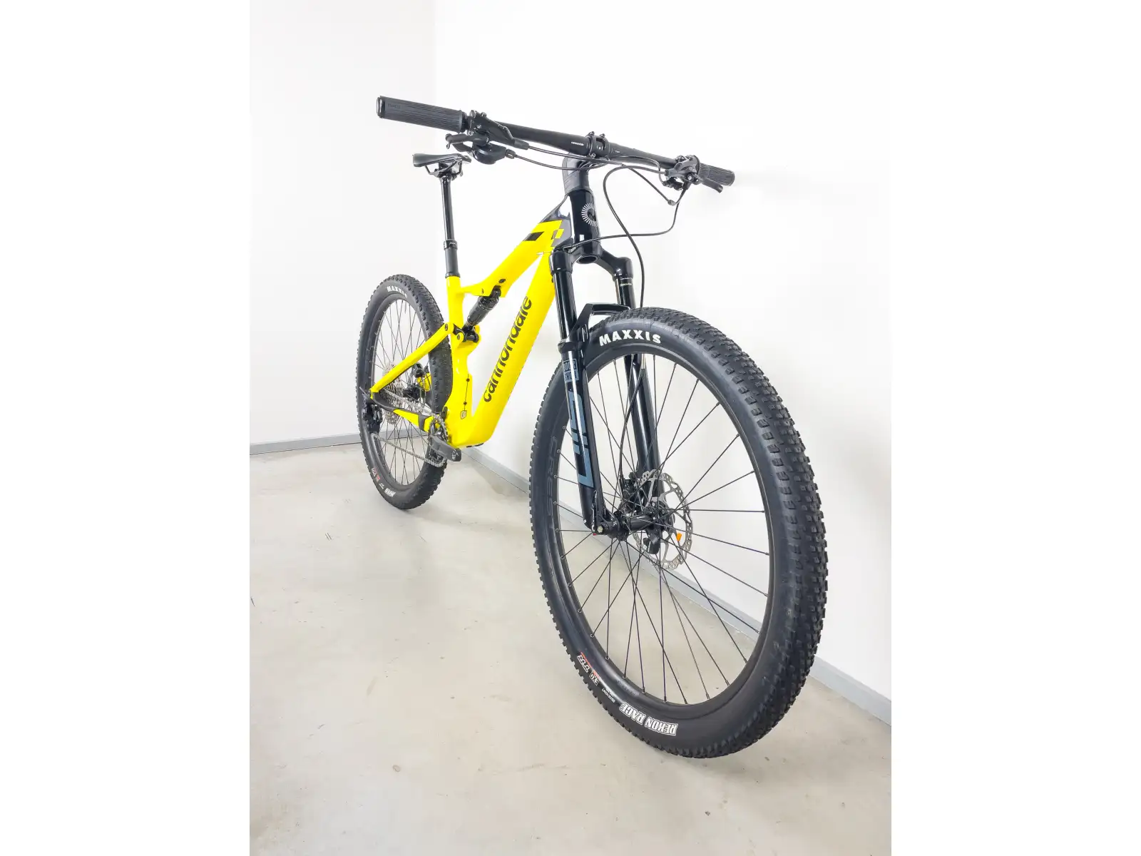 Cannondale Scalpel Carbon 4 Mountainbike Race Yellow Gr. L GEPRÜFT