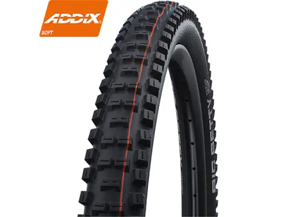 Schwalbe Big Betty Evolution Super Trail TLE E-50 Addix Soft 26x2,40" MTB Reifen Kevlar schwar