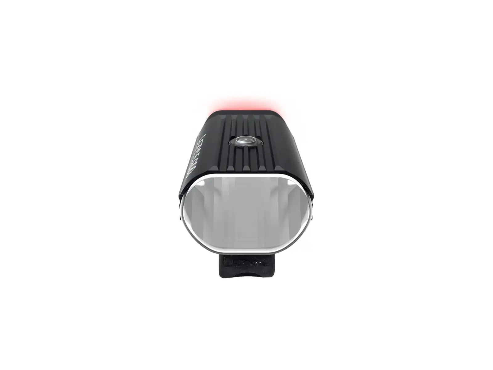 Lezyne React StVZO Vorderlicht Matte Black