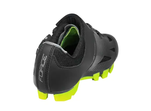 Force Turbo MTB Herren-Fahrradschuhe Schwarz