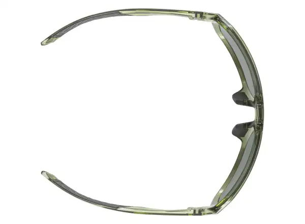 Alpina Swift Brille Green Transparent Gloss
