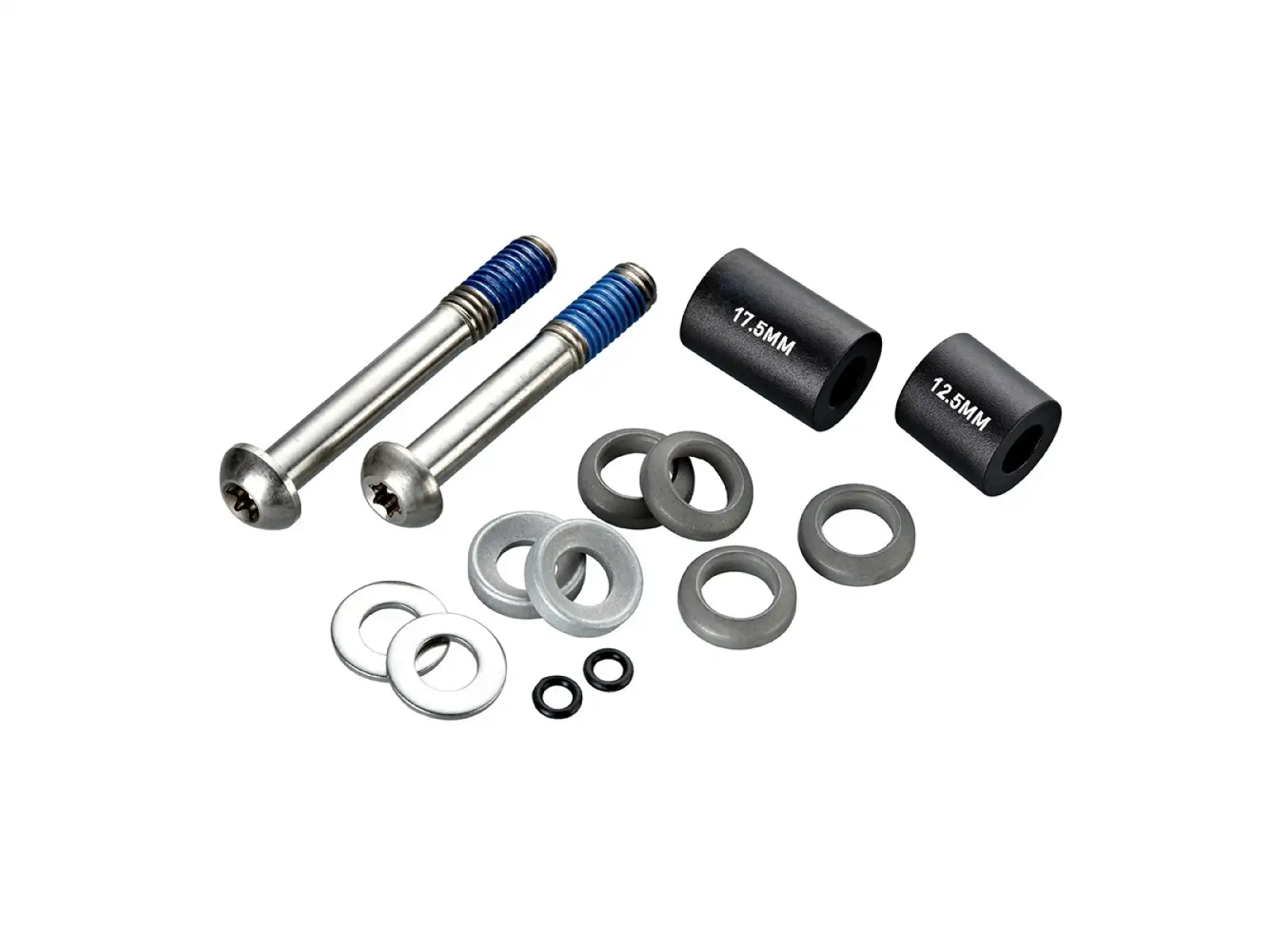 Sram AM Post Spacer Set 20S Vorne 180 / Hinten 160