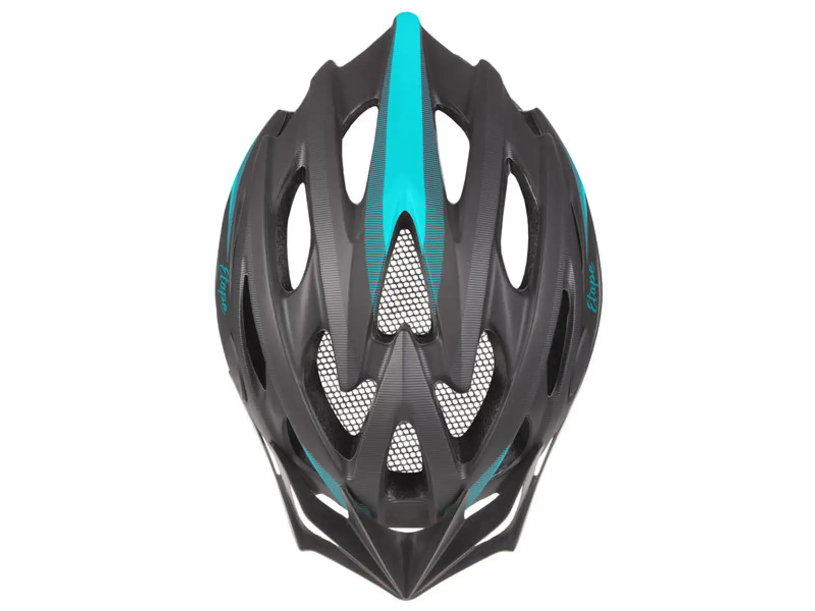 Etape Venus Helm schwarz/mint matt.