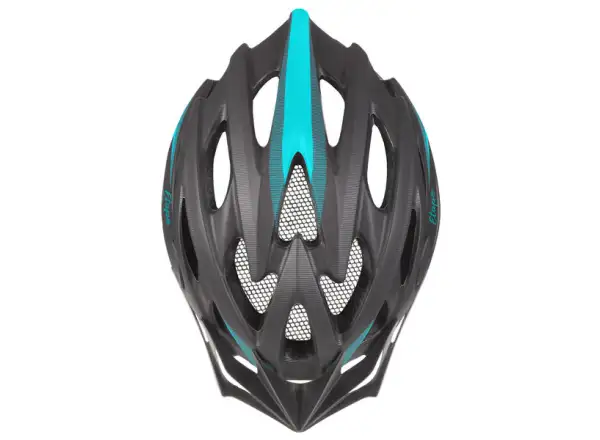 Etape Venus Helm schwarz/mint matt.