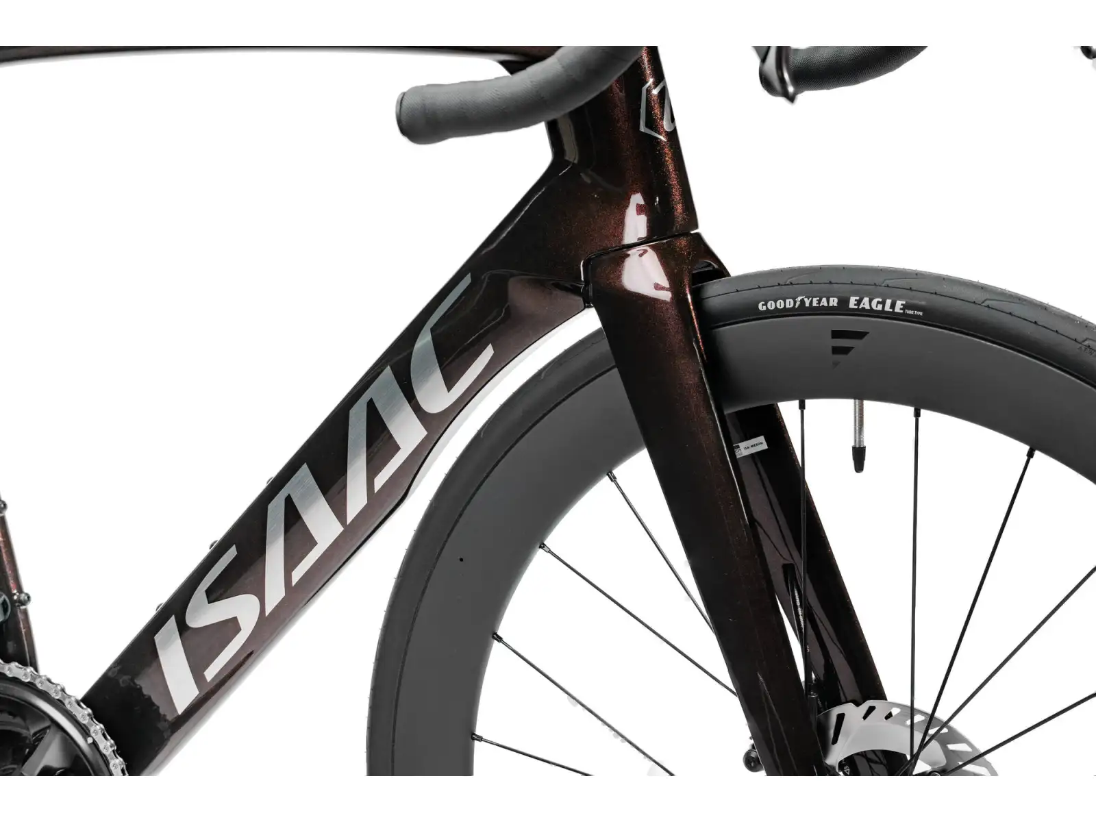 Isaac Meson Ultegra Di2 Rennrad Ruby Red