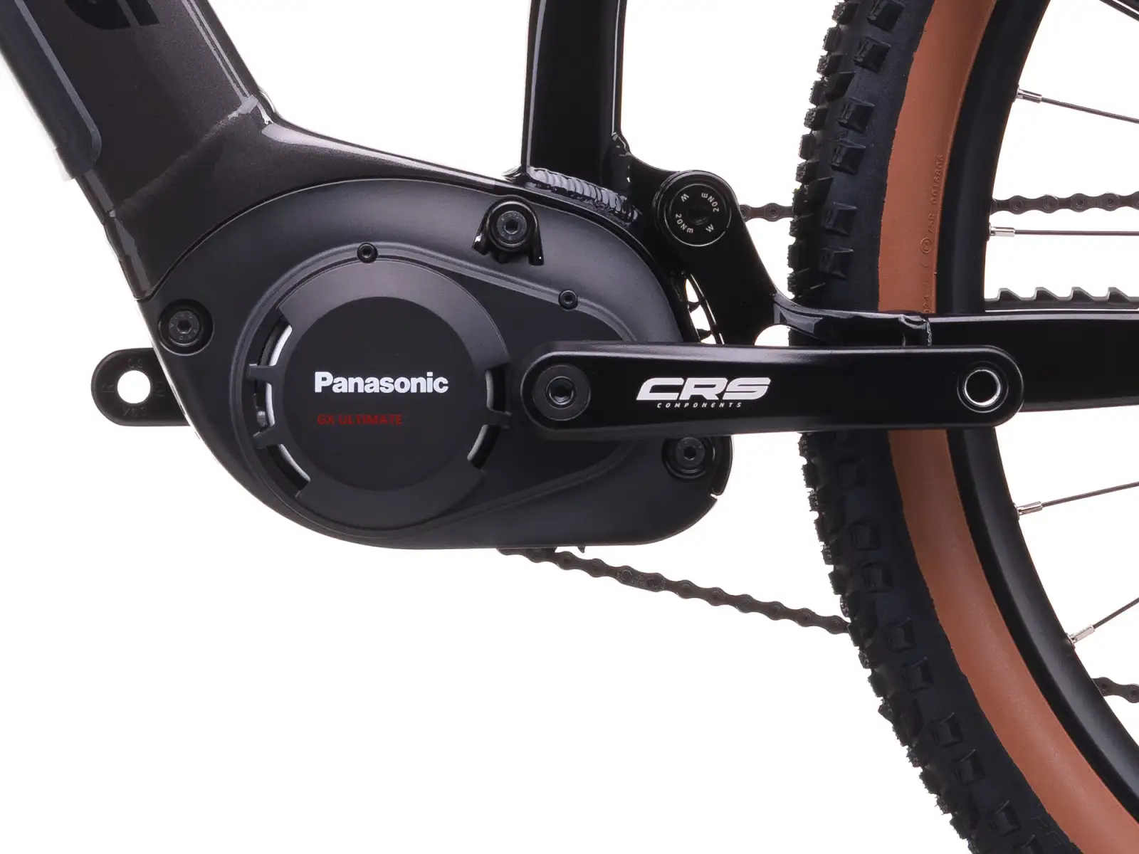 Crussis ONE-Full 9.11 894Wh vollgefedertes Elektrofahrrad