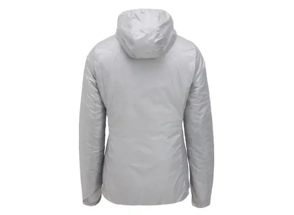 Silvini Alpestre Damen Gefütterte Jacke Weiß