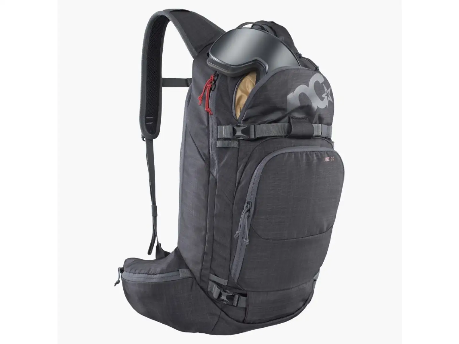 Evoc Line 20 Rucksack Carbon Grey