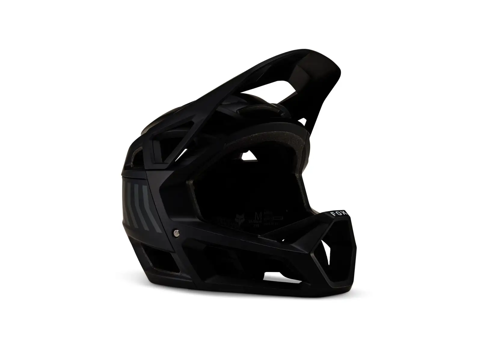 Fox Yth Proframe Nace Ce Kinderfahrradhelm Black