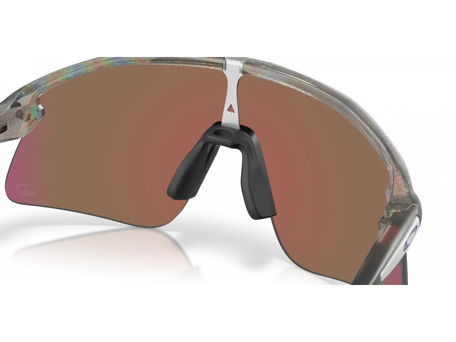 Oakley Stunt Devil S Brille Grey Ink Moondust/Prizm Violet