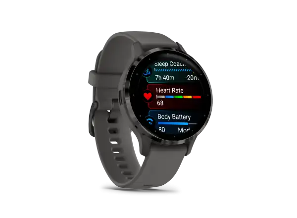 Garmin Venu 3S Smartwatch Slate/Gray