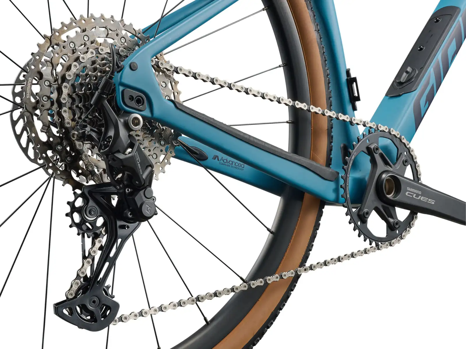 Giant Revolt Advanced 3 Gravel Fahrrad Aquarium