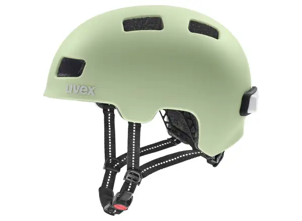 Uvex City 4 Helm Matcha Matt