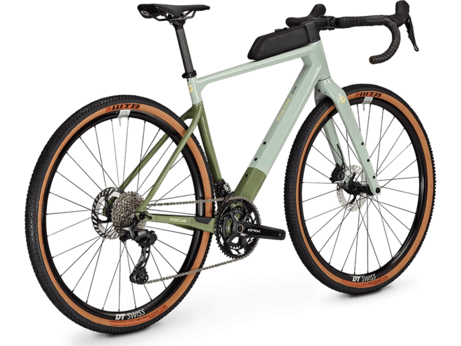 Focus Atlas 8.8 DI Gravelrad Skygrey Glossy/Mineralgreen Glossy