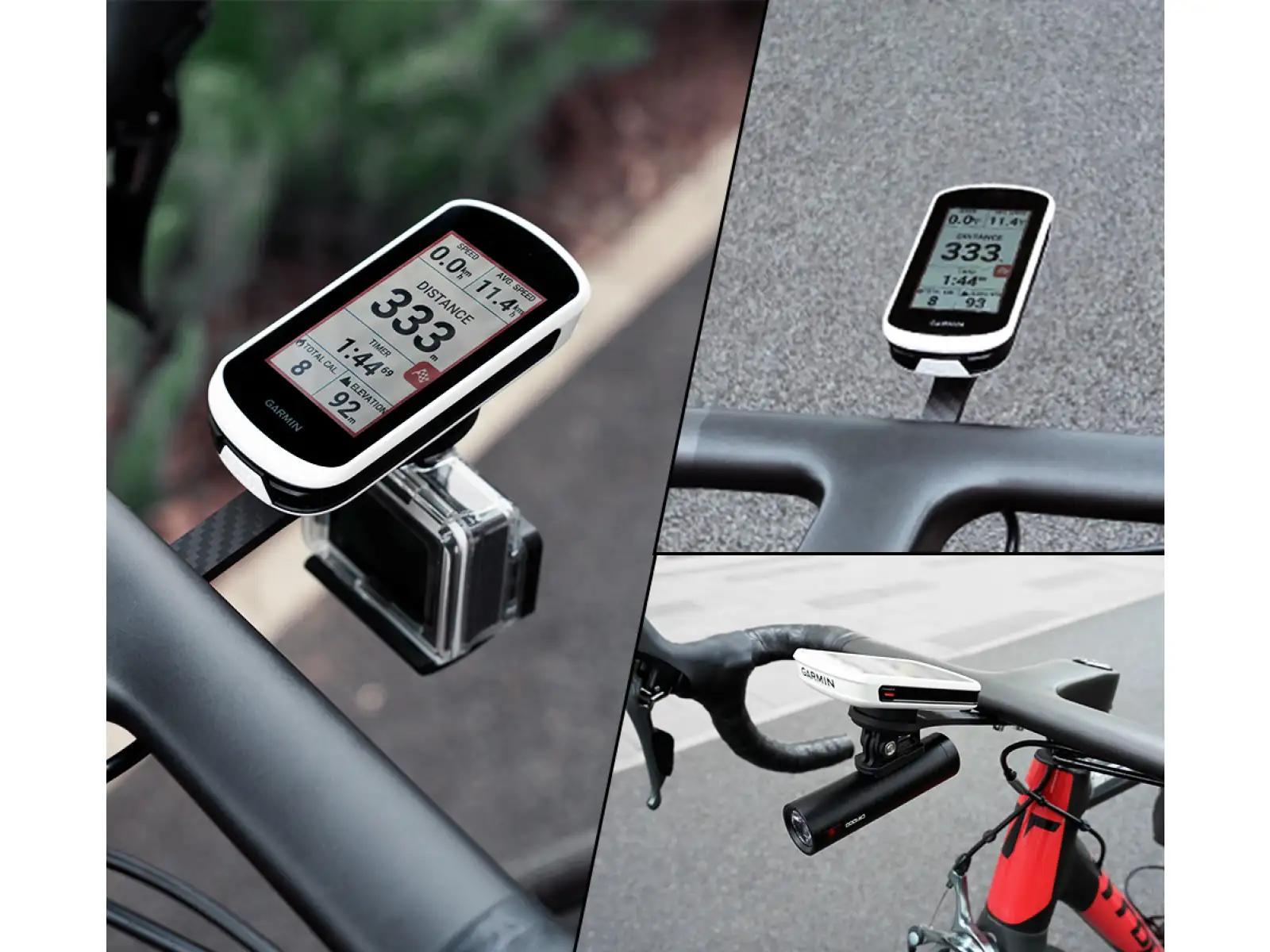 Ravemen AOM03 Carbon-Halterung für Fahrradcomputer