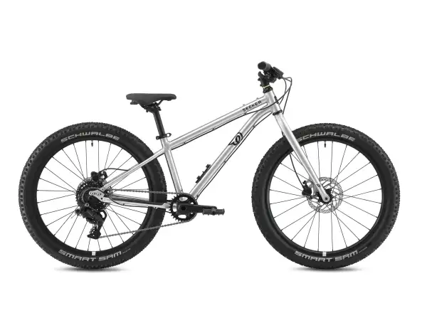 Early Rider Seeker 24" Kinderfahrrad Brushed Aluminium 2026