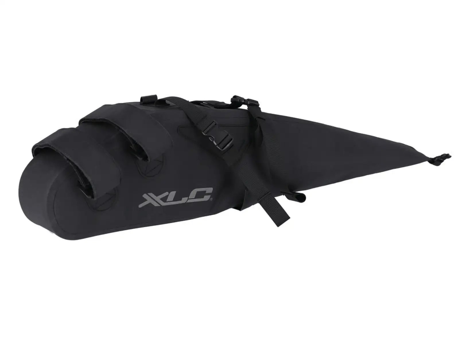 XLC Satteltasche wasserdicht 20 l Schwarz PROVĚŘENO