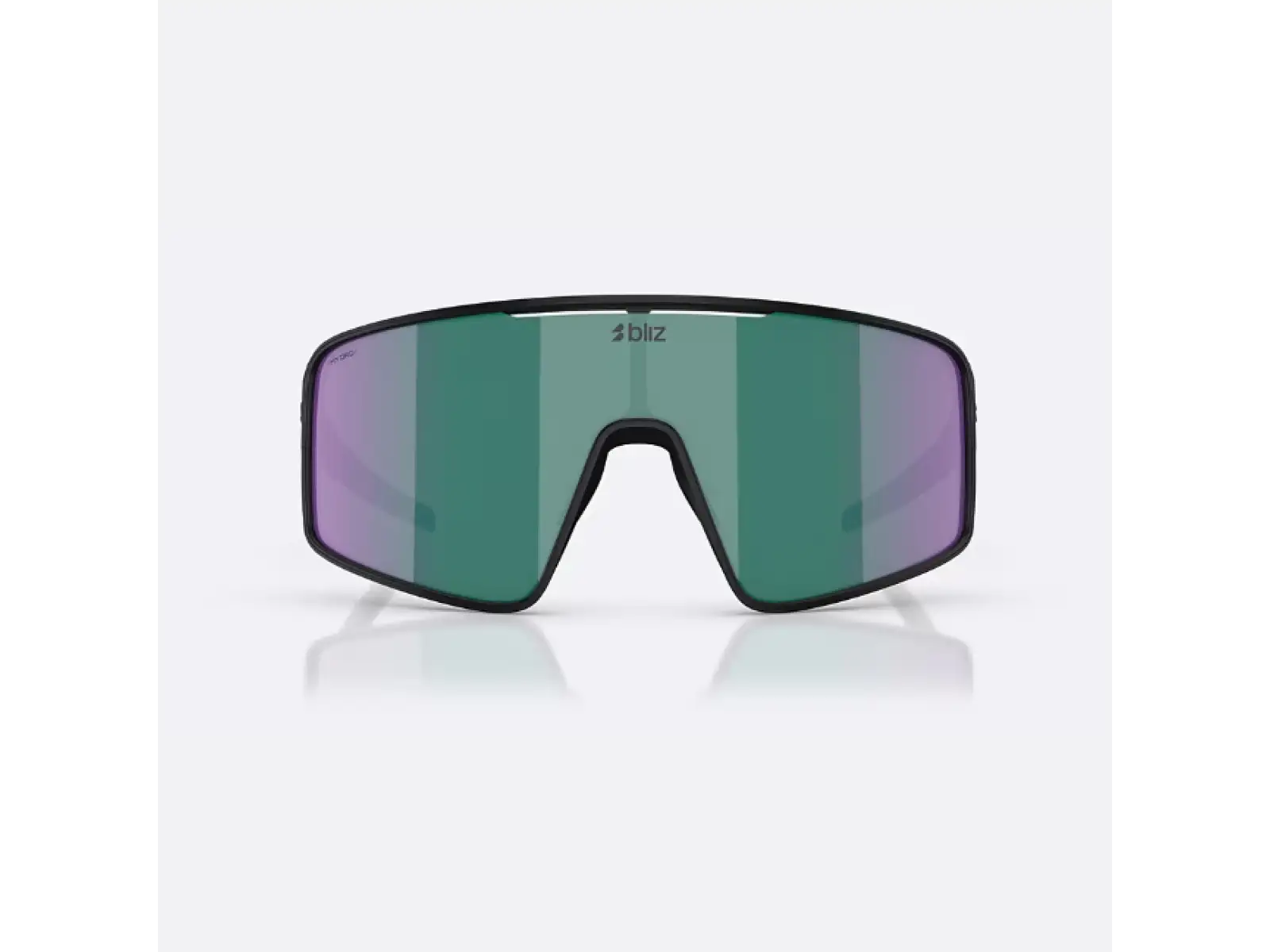 Bliz P001 Sonnenbrille Matte Black/Brown Green Multi