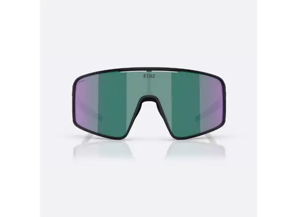 Bliz P001 Sonnenbrille Matte Black/Brown Green Multi