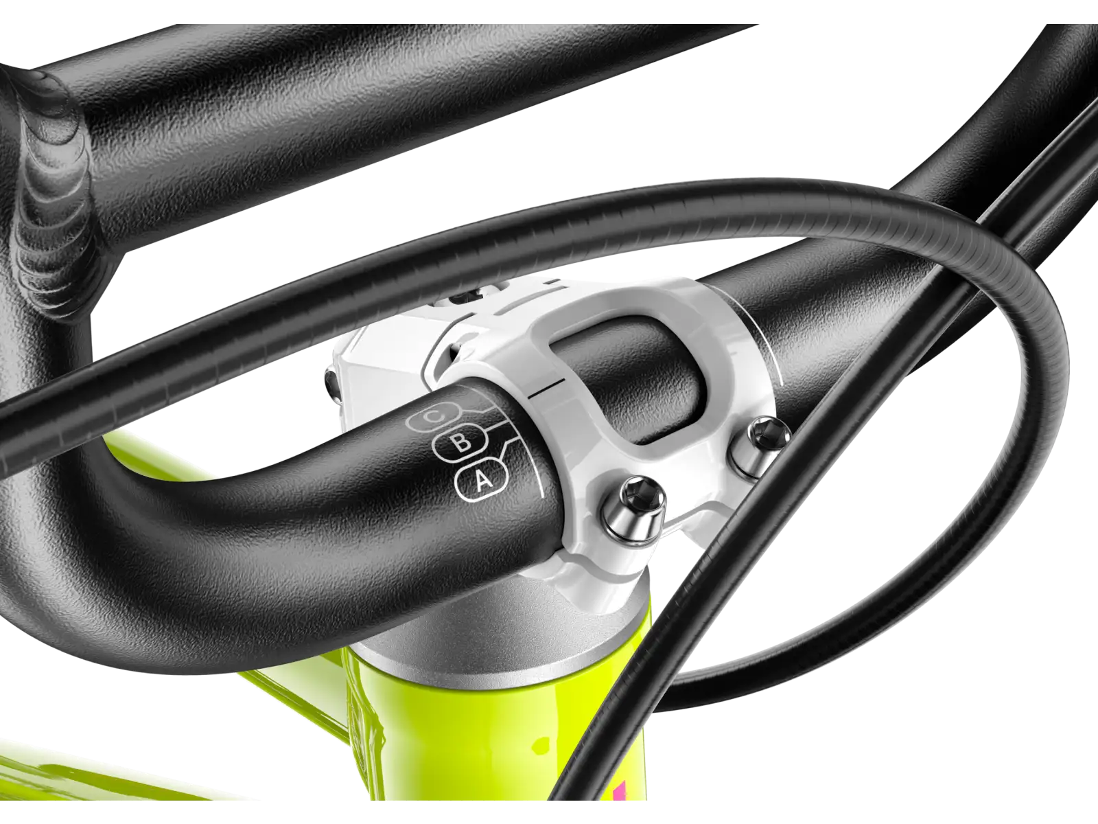 Woom GO 3 Kinderfahrrad neon lime
