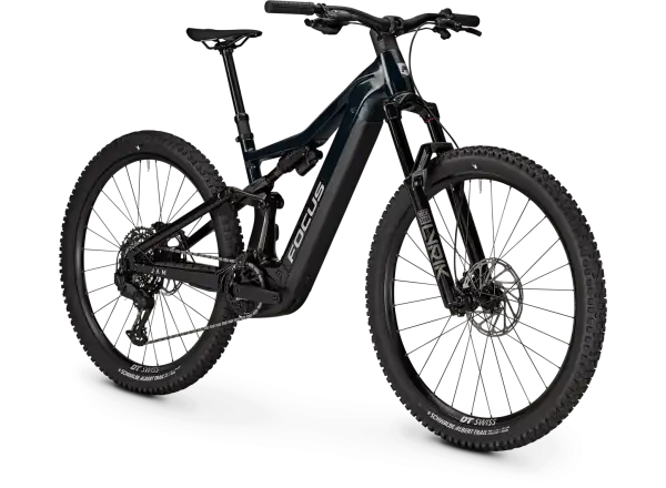 Focus JAM 8 600Wh vollgefedertes E-Bike Classicgreen / Obsidianblack