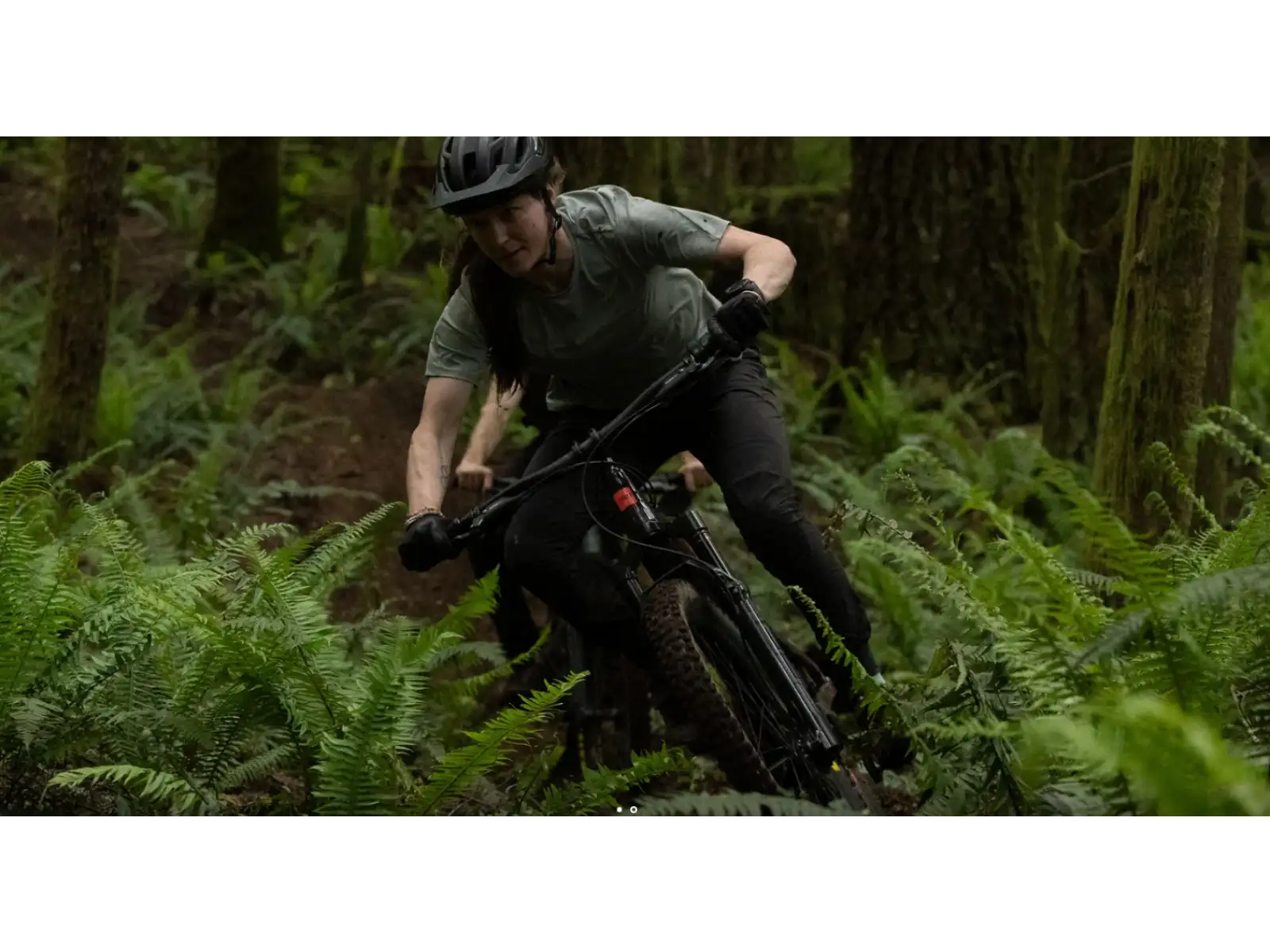 Santa Cruz Vala 1 AL Mountain-E-Bike Grey