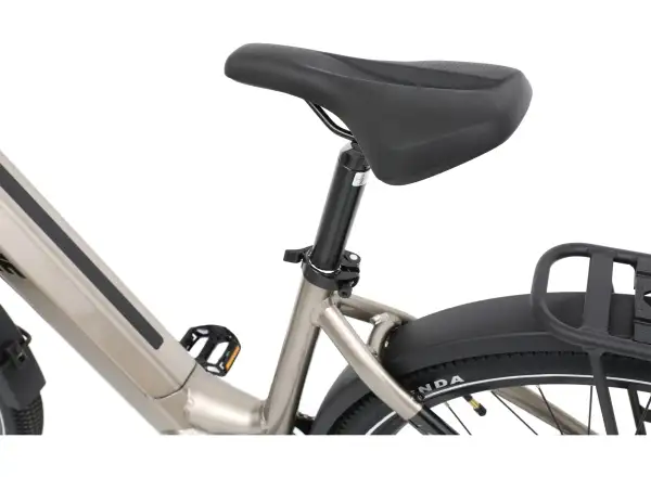 Apache Rio Grande 3 MX 720 Wh Tiefeinsteiger E-Bike Cappuccino