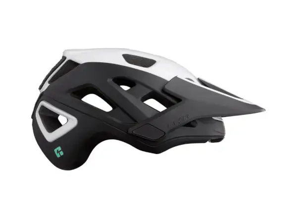 Lazer Jackal KC Helm matt weiß schwarz