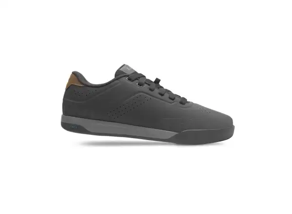 Giro Latch MTB Herrenschuhe Schwarz/Dunkelgrau