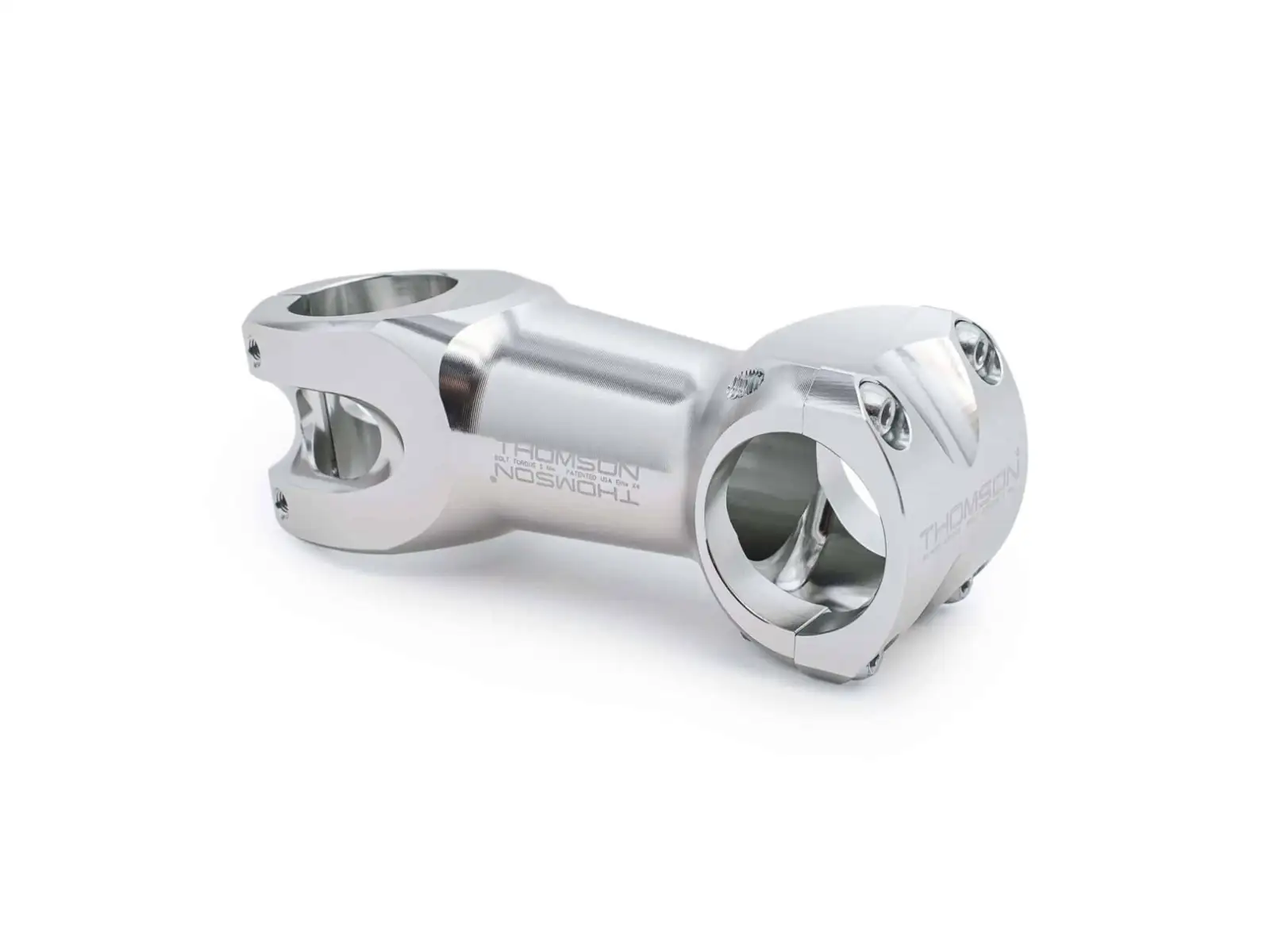 Thomson Elite X4 10° 31,8 mm Vorbau Silber