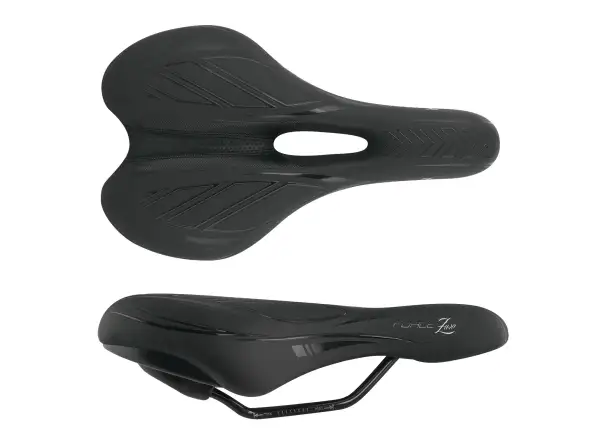 Force Zara Damen-Tourensattel schwarz glänzend/matt