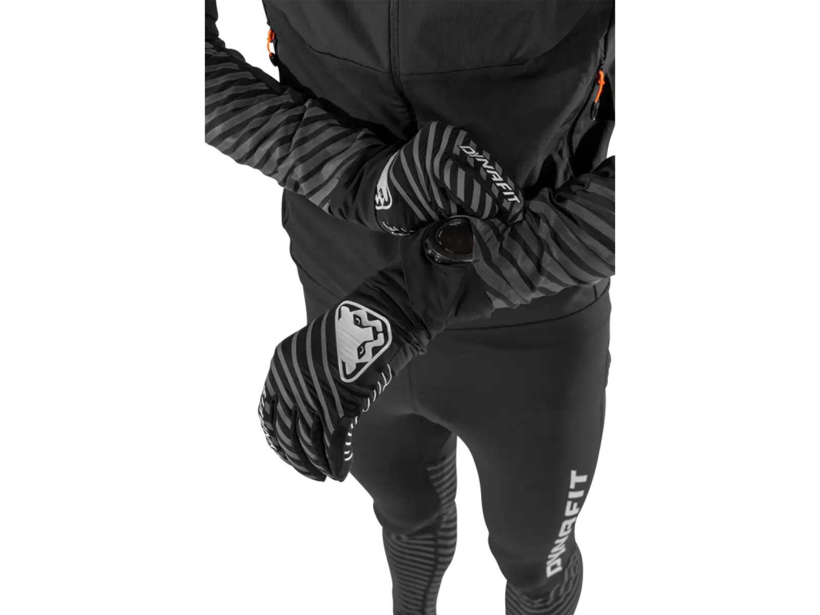 Dynafit Alpine Reflective Handschuhe Schwarz Out/Nimbus