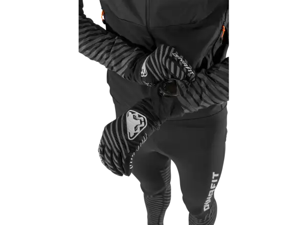 Dynafit Alpine Reflective Handschuhe Schwarz Out/Nimbus