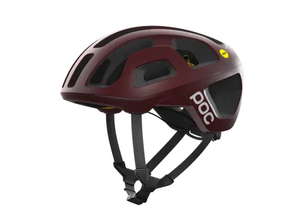 POC Octal MIPS Helm Garnet Red Matt