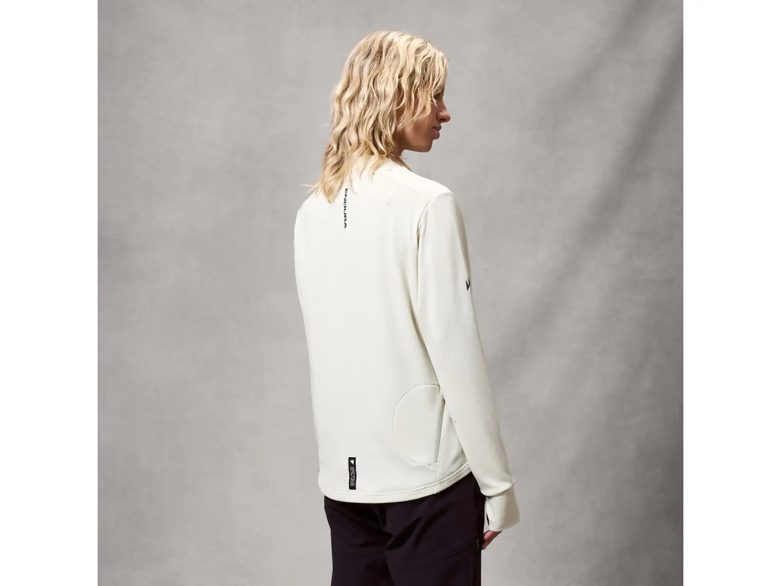 Endura Alltrack Rout Damen Sweatshirt Stone