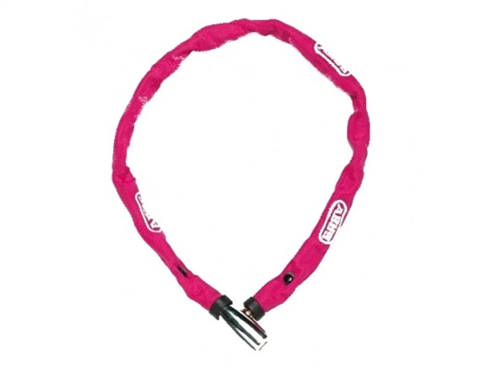Abus Web 1500/60 Kettenschloss in Pink.