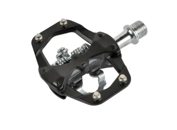X-pedo Traverse Duo SPD Straßenpedale schwarz