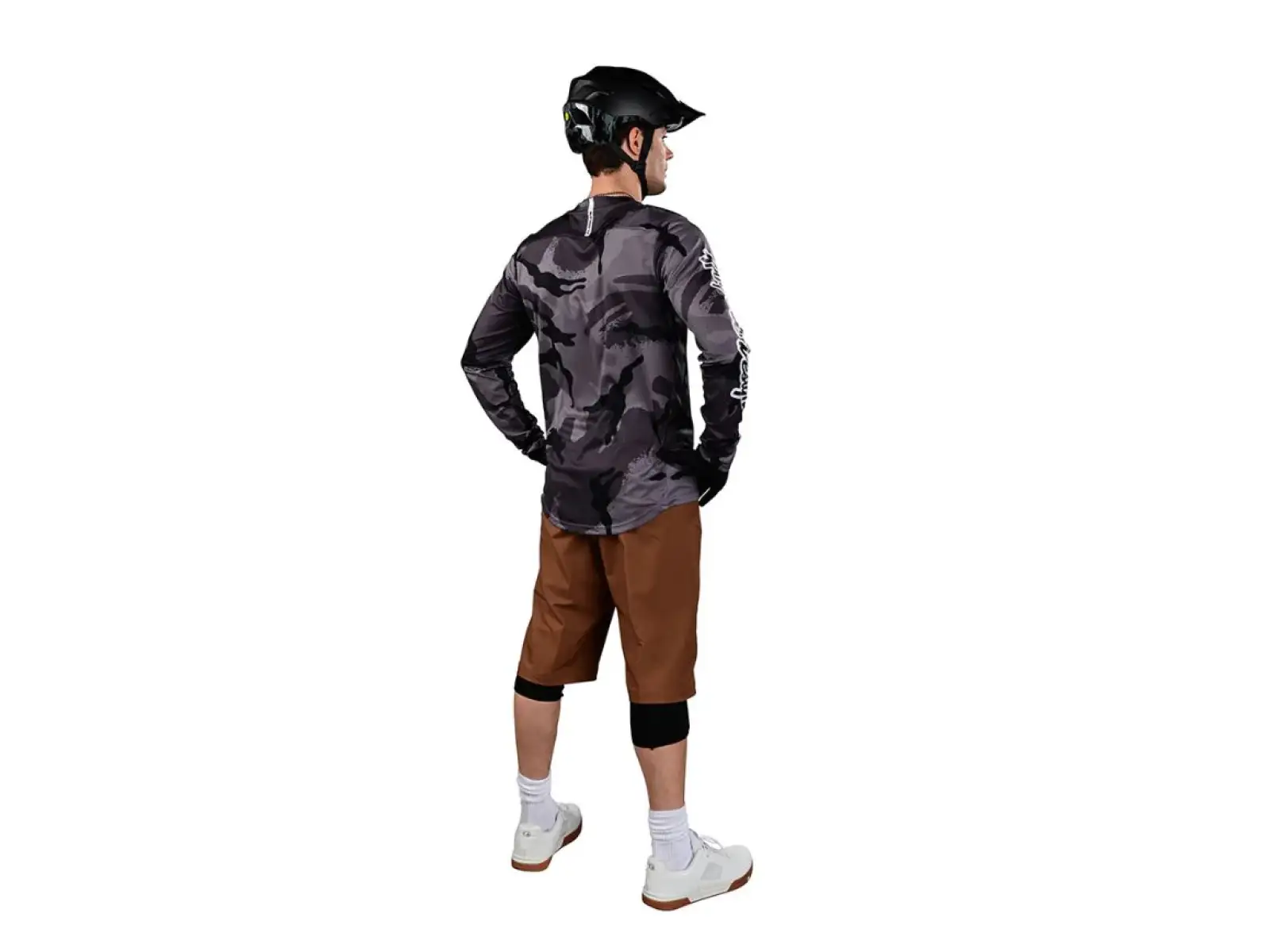 Troy Lee Designs Flowline Herren Shorts  mit Einsatz Dark Canvas
