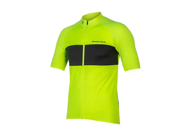 Endura FS260-Pro II Herren Kurzarmtrikot Hi-Viz gelb