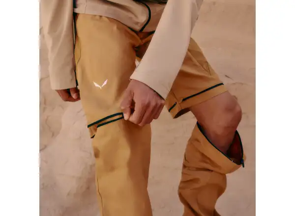 Salewa Puez Hemp/DST 2/1 Herrenhose Golden Brown