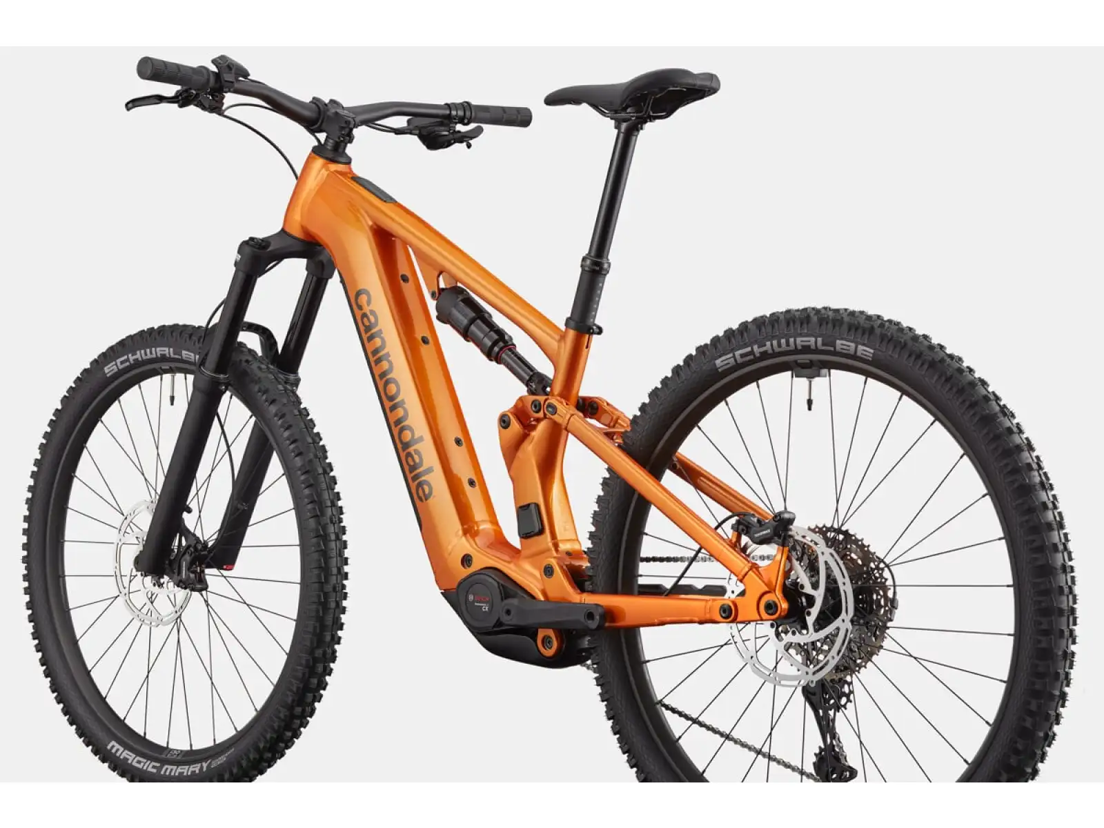 Cannondale Moterra 4+ vollgefederte Elektrofahrrad Tiger Eye