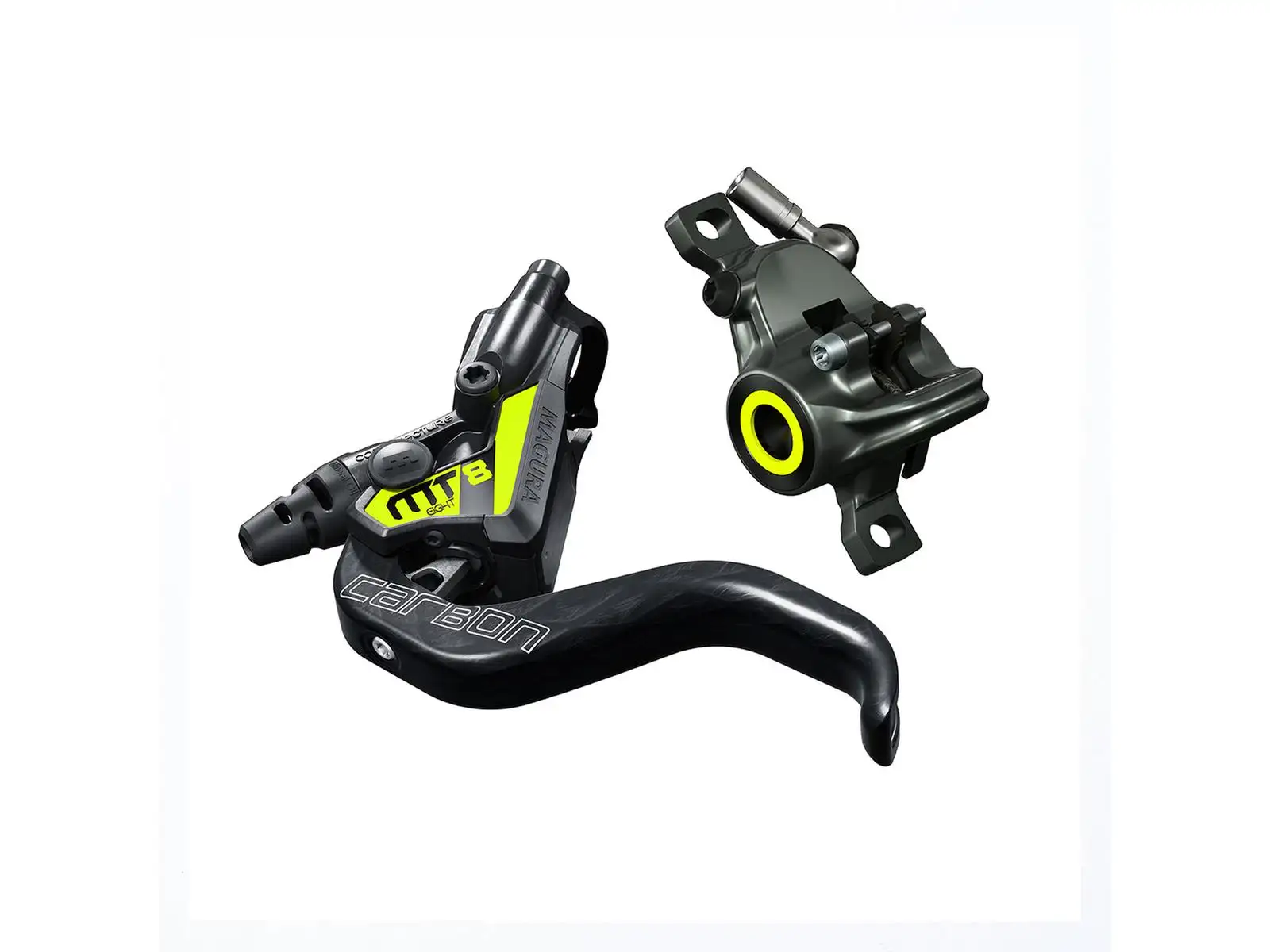 Magura MT8 SL 1-Finger HC-Carbon Scheibenbremse