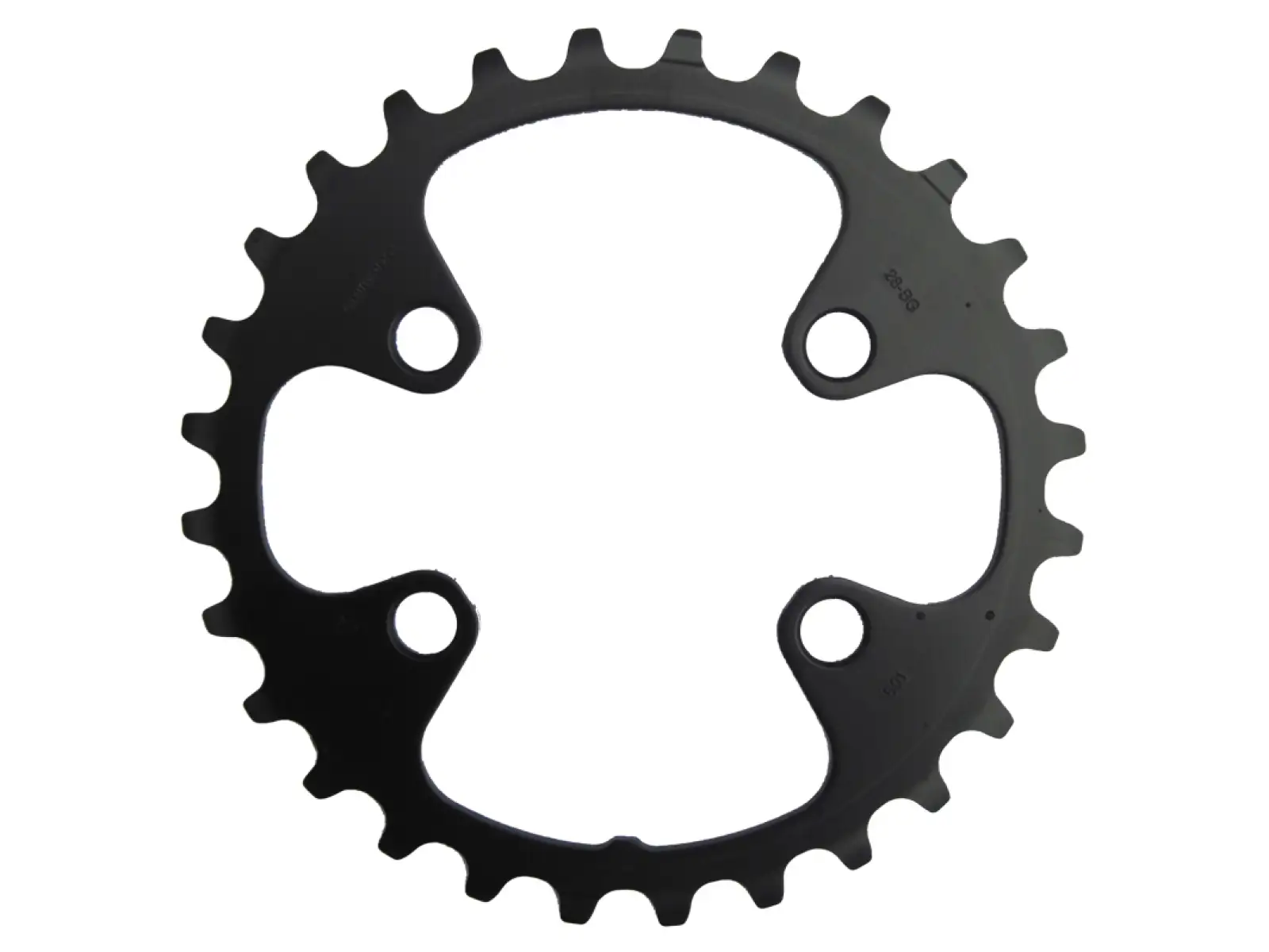 Shimano FC-M6000 Kettenblatt 24 Zähne (BE)