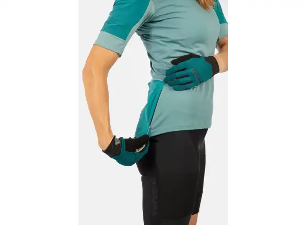 Endura GV500 S/S Damen Kurzarmtrikot Fichte Grün