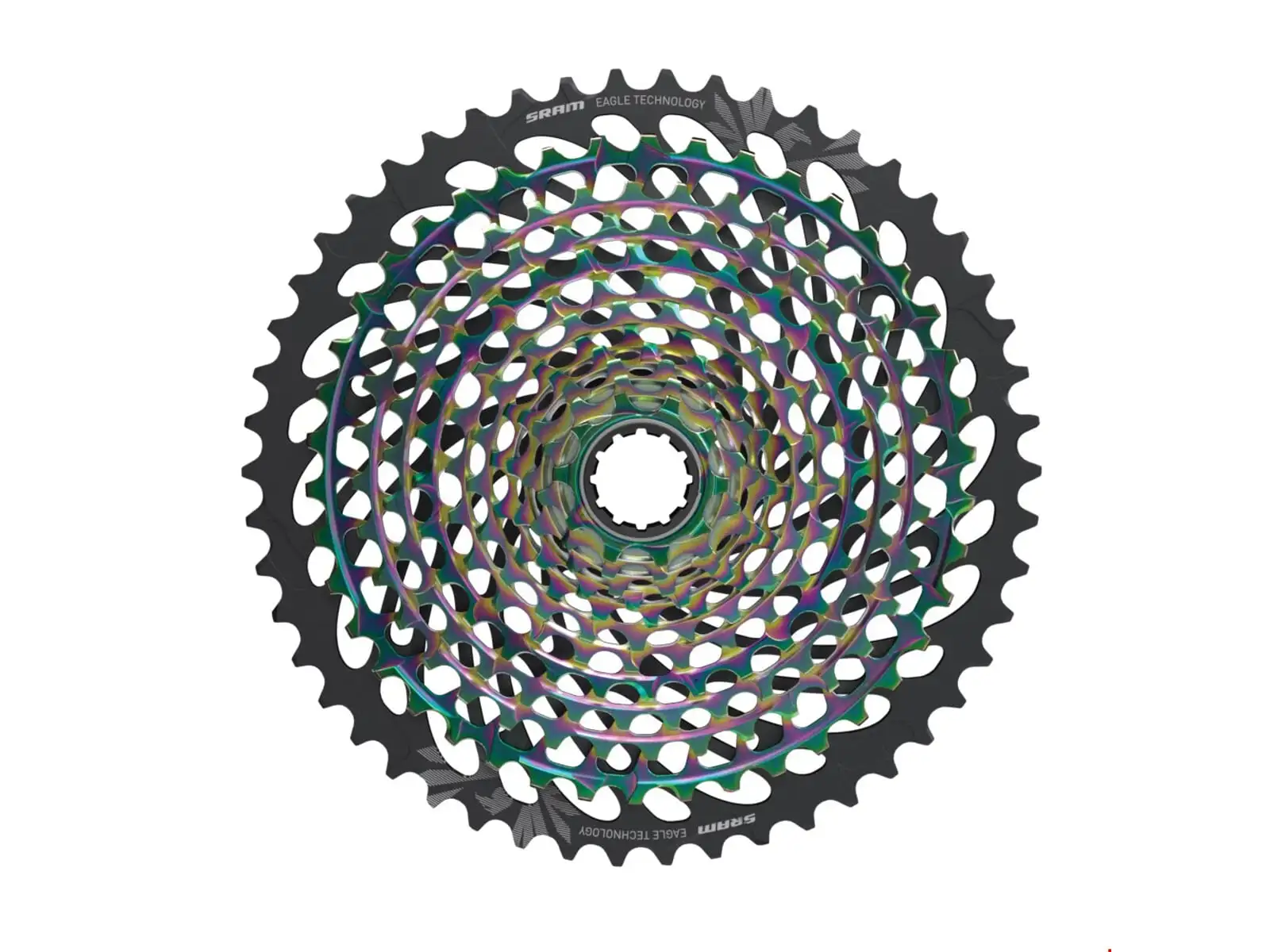Sram Eagle XG-1299 12-fach Kassette 10-50 Zähne Rainbow