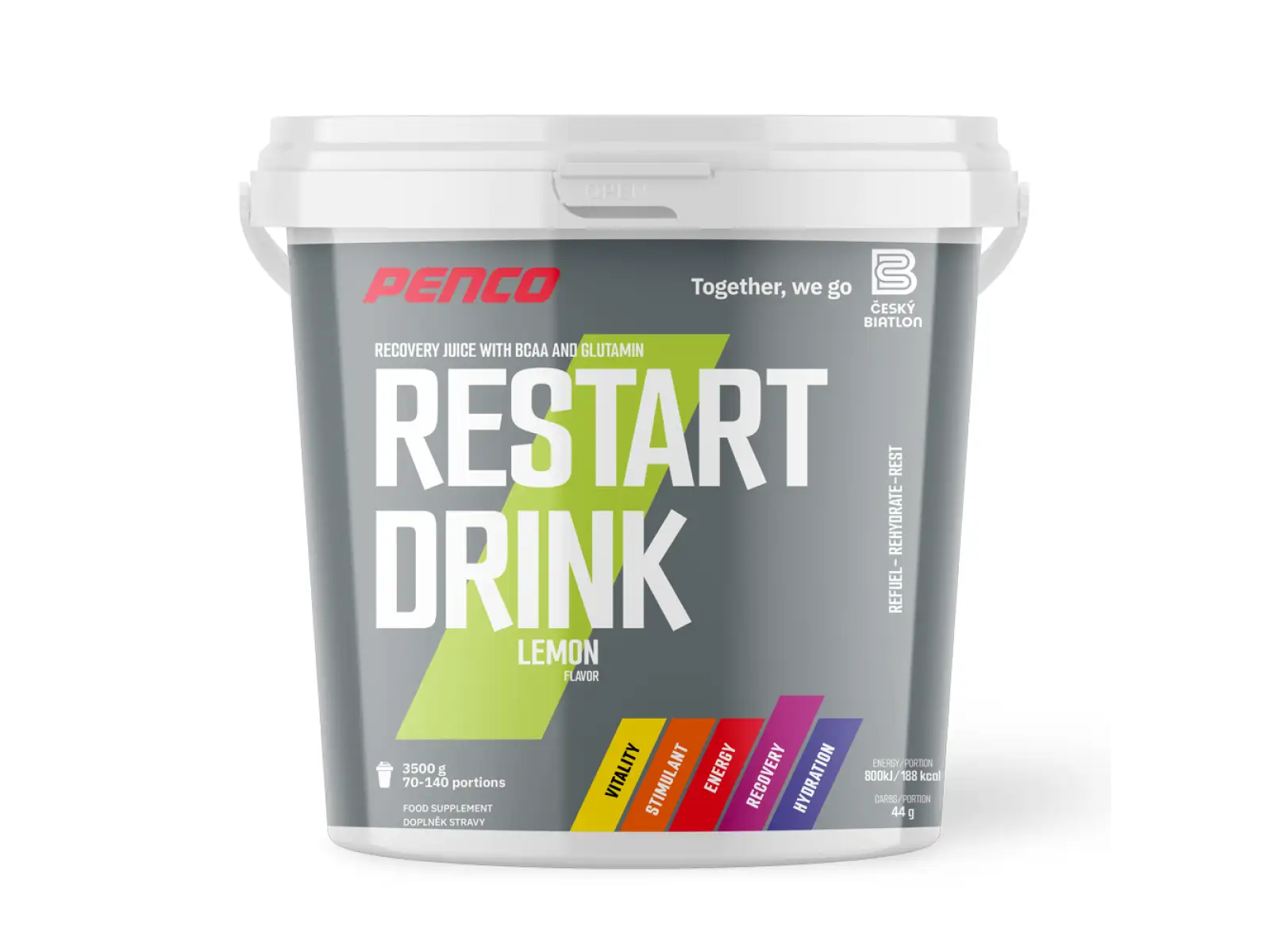 Penco Restart Drink Regenerationsgetränk 3500 g