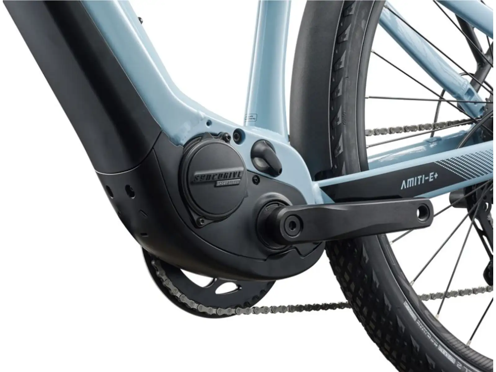 Liv Amiti E+ 4 Trekking-E-Bike Clear Sky